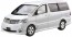 Aoshima The Model Car No.113 1/24 Toyota NH10W Alphard G/V MS/AS '05  , AOS57490, by AOSHIMA
