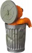 Medicom Toy UDF SESAME STREET SERIES 2 OSCAR THE GROUCH (The Original Orange Fur Ver.)  , MED55838, by MEDICOM TOY