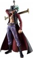 MegaHouse Variable Action Heroes ONE PIECE Dracule Mihawk (Reissue), MEG36466, by MEGAHOUSE