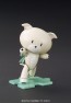 BANDAI  HGPG Puchiggai Doggy White & Dog　Cos   Plastic Model kit, BAN21909, by BANDAI
