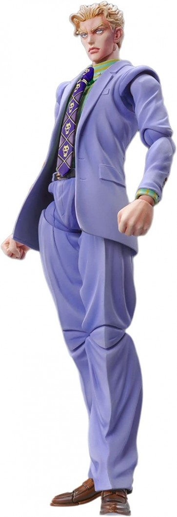 Medicos Super Action Statue JoJo's Bizarre Adventure Part.4 Yoshikage Kira, Second, MEC24219, by MEDICOS