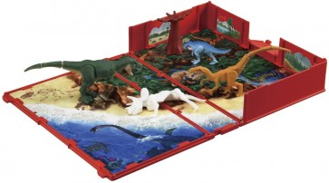 TAKARA TOMY Ania Encyclopedia The First Dinosaur Land Strong Man Set, TAK92299, by TAKARA TOMY