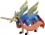 TAKARA TOMY MonColle ML-18 Zacian, TAK12002, by TAKARA TOMY