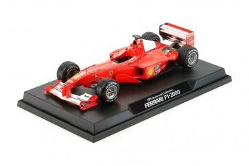 Tamiya 1/20 Masterwork Collection FERRARI F1-2000 #3 COMPLETED  , TAM11142, by TAMIYA