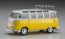 Hasegawa 1/24 Volkswagen Type 2 Microbus w/Roof Carrier, HAS06892, by HASEGAWA