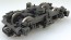 Aoshima 1/45 ELECTRIC LOCOMOTIVE EF66 EARLY TYPE  , AOS54086, by AOSHIMA