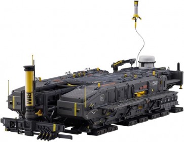 Kotobukiya 1/2500 Rhodes Island (Arknights), KBY75881, by KOTOBUKIYA