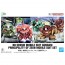 Bandai BB Senshi Mobile Suit Gundam Zeon Army MS Set, BAN83311, by BANDAI