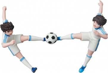 Medicom Toy UDF Captain Tsubasa Series 2 Tsubasa Ozora & Taro Misaki (Twin Shoot), MED57092, by MEDICOM TOY