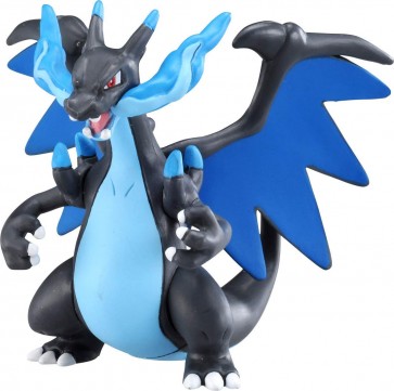 TAKARATOMY MONCOLLE EX: ESP-08 MEGA CHARIZARD X  , TAK96233, by TAKARA TOMY