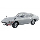 Aoshima 1/32 The Snap Kit No.13-D Nissan S30 Fairlady Z (Silver), AOS62586, by AOSHIMA