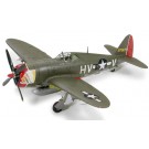 TAMIYA 1/72  P-47D riser - back , TAM60769, by TAMIYA