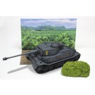 Platz 1/35 Girls und Panzer das Finale Porsche Tiger Leopon-san Team Special Edition Plastic Model w/Bokaju Scenery Materials  , PLZ67330, by PLATZ