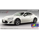 Aoshima 1/24 Pre Paint Model (Painted Plastic model) 35 TOYOTA 86 '12 Satin White Pearl , AOS10051, by AOSHIMA