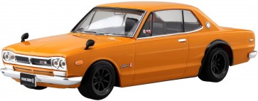 Aoshima 1/32 The Snap Kit No.09-SP4 Nissan Skyline 2000GT-R Custom Wheel (Safari Brown), AOS64733, by AOSHIMA
