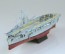 Aoshima 1/700  Kan colle Plastic kit SP Naval Air Mother Ship Graf Zeppelin , AOS97984, by AOSHIMA