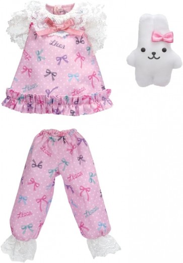 TAKARA TOMY Licca-chan LW-05 Goodnight Pajamas, TAK82579, by TAKARA TOMY