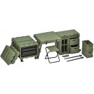 TOMYTEC 1/12 LittleArmory [LD033] Field Disc A  , TMT15377, by TOMYTEC