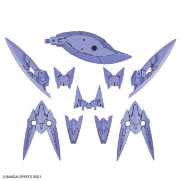 Bandai 30MS Option Part Set 4 (Stealth), BAN20736, by BANDAI