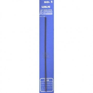 Option System Series A ・ Spring No 1 (1.0 mm) OP011, WAV10117, by WAVE