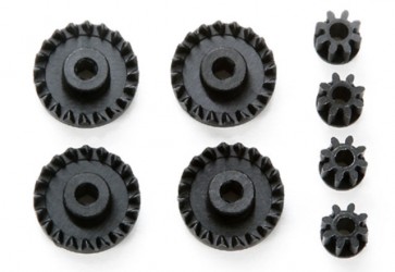 TAMIYA GP462 carbon reinforced gear G13 ・ 8T pinion, TAM15462, by TAMIYA