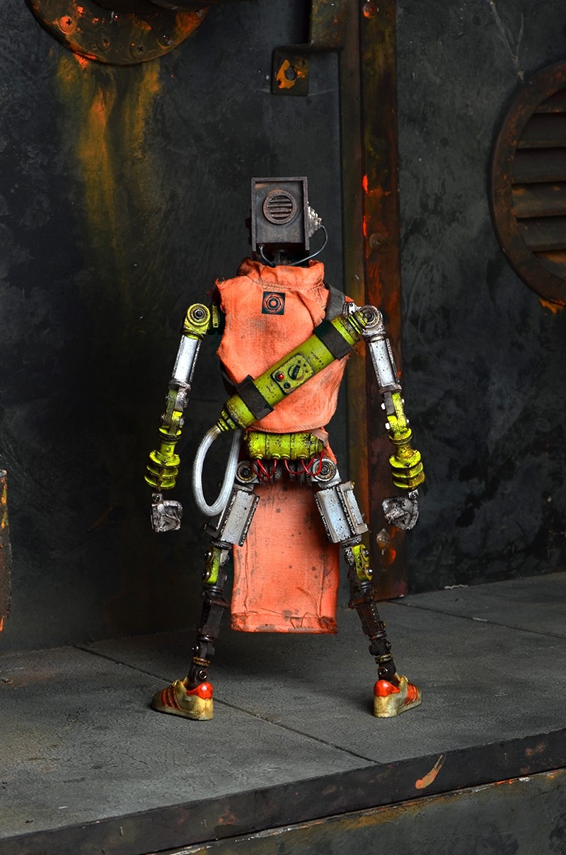 CHIKA TOYS SQUARE HEAD prototype japan NEW Zipang Hobby