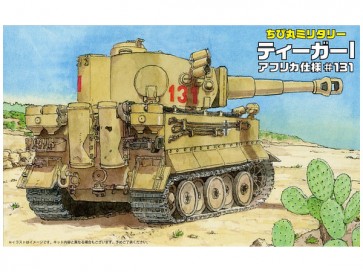 Fujimi Tiger I (Africa Ver. #131) , FUJ63231, by FUJIMI