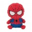 SEKIGUCHI MARVEL Poff Moff Plush Spider-Man S , SKG44902, by SEKIGUCHI