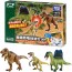TAKARA TOMY Ania AA-03 Ultimate Dinosaur Battle Set, TAK36022, by TAKARA TOMY