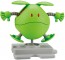 Bandai HAROPLA HARO BASIC GREEN , BAN91227, by BANDAI