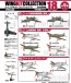 F-Toys 1/144 Wing Kit Collection 18: 1Box (10pcs), FTS07468, by F-Toys