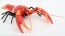 Fujimi Jiyuu Kenkyuu Series No.242 Evangelion Part Red Swamp Crayfish Unit-02 Design, FUJ71104, by FUJIMI
