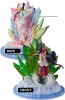 Bandai Figuarts ZERO Shanks & Uta -ONE PIECE FILM RED Ver.-, BAC40499, by BANDAI