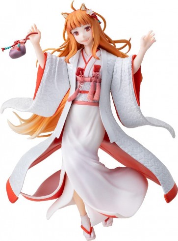 KADOKAWA 1/7 CAworks Spice and Wolf Holo: Wedding Kimono Ver., KDK29131, by KADOKAWA