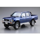 Aoshima 1/24 The Model Car 20 Toyota LN 107 Hilux Pickup Double Cab 4 WD '94 plastic kit , AOS52280, by AOSHIMA
