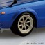 Aoshima 1/32 RakuPla Snap Kit No.24CU-MB Nissan C110 Skyline GT-R Custom (Metallic Blue), AOS04320, by AOSHIMA