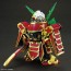 Bandai SDW HEROES Musha Gundam The 78th, BAN62934, by BANDAI