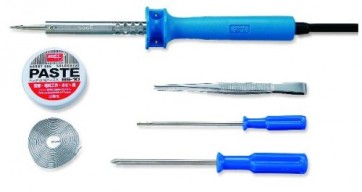 Mineshima Japan Goutte soldering iron set, MNSX-1200, by MINESHIMA