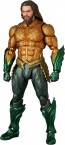 Medicom Toy MAFEX Aquaman (Gold & Green Suit), MED72676, by MEDICOM TOY