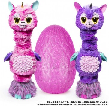 TAKARA TOMY BIG UMARETE! WOOMO LLALACORN  , TAK38808, by TAKARA TOMY