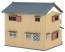 Sankei 1/15 Miniatuart Kit Nostalgic Diorama Series Regular House D , SNK48882, by SANKEI