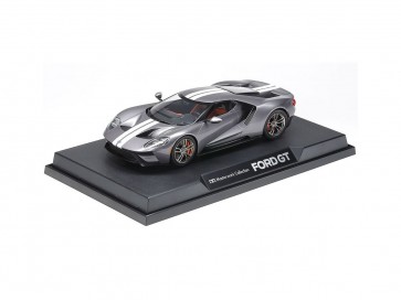 Tamiya 1/24 Masterwork Collection (FINISHED MODEL) FORD GT (GRAY)  , TAM11678, by TAMIYA