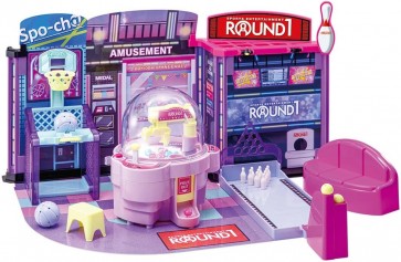 TAKARA TOMY Licca-chan Lively Illumination Crane Let's all go to Round One, TAK47677, by TAKARA TOMY