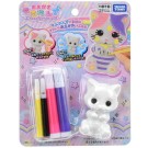 TAKARA TOMY Oekaki Mofurenzu Cat and Colorful Pen Set  , TAK46797, by TAKARA TOMY