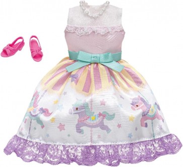 TAKARA TOMY Licca My First Dress LW-01 Happy Merry-Go-Round, TAK12781, by TAKARA TOMY