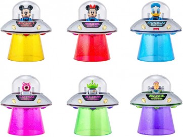 TAKARA TOMY TOMICA TUNES DISNEY CHARACTERS Vol.2 SPACE RETRO, TAK90062, by TAKARA TOMY
