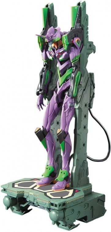 Bandai RG ALL-PURPOSE HUMANOID DECISIVE BATTLE WEAPON ARTIFICIAL HUMAN EVANGELION UNIT 01 DX TRANSPORTER SET , BAN90152, by BANDAI