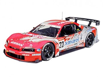 TAMIYA 1/24 Xanavi NISMO GT-R (R34), TAM24268, by TAMIYA
