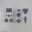Bandai 30MM Option Armor for Spy Drone (for Rabiot, Light Gray), BANS60752, by BANDAI