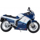 Hasegawa 1/12 Suzuki RG400 Gamma Late Model "Blue/White Color" w/Under Cowl, HAS17393, by HASEGAWA